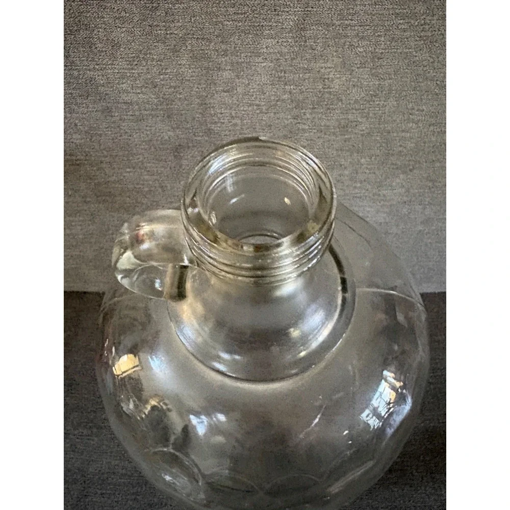Vintage Antique White House Vinegar‎ 1 Gallon Handled Jug Bottle